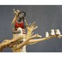 Sculptures, statuettes and miniatures - Concerto for birds - BLANDINE ROSSA DESTOUCHES