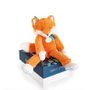 Soft toy - TIWIPI Fox - Doll 30cm - DOUDOU ET COMPAGNIE