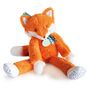 Soft toy - TIWIPI Fox - Doll 30cm - DOUDOU ET COMPAGNIE