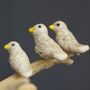 Sculptures, statuettes et miniatures - Concerto pour oiseaux - BLANDINE ROSSA DESTOUCHES