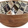 Everyday plates - HABIBOU mango wood series - LIV INTERIOR