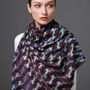 Foulards et écharpes - Bloomsbury Square et autres foulards en laine - YEN TING CHO STUDIO