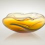Verre d'art - OCEAN Art Glass Object Bowl  - ALEXA LIXFELD