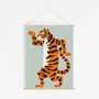 Other wall decoration - WALL HANGING GASPARD THE GUEPARD - SHANDOR