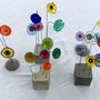 Objets de décoration - Fleurs en verre  - SILICE CREATION