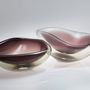 Verre d'art - TRAPEZE Art Glass Object Bowl  - ALEXA LIXFELD