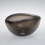 Art glass - TRAPEZE Art Glass Object Bowl  - ALEXA LIXFELD