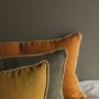 Fabric cushions - Washed linen cushions and mattresses - GABRIELLE PARIS