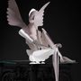 Sculptures, statuettes and miniatures - Sculpture Angels - MICHEL AUDIARD