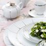 Assiettes de réception  - Excentric assiettes en porcelaine - PORCEL