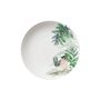 Formal plates - Wintertale Collection Porcelain Dessert Plate - FERN&CO.