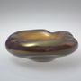 Verre d'art - OCEAN Art Glass Object Bowl  - ALEXA LIXFELD