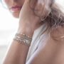 Bijoux - Les bijoux OOOO - La collection Louison - Colliers, bracelets, bagues et boucles d'oreilles - PASCALE LION BIJOUX