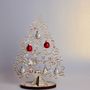 Christmas garlands and baubles - Christmas tree small , 25 cm - KOELNSCHAETZE