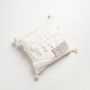 Coussins textile - HANDWOVEN CUSHION COVERS : COLLECTION - DOITUNG