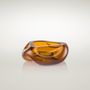 Verre d'art - Ocean Ouverte Art Glass Object Bowl  - ALEXA LIXFELD