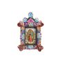 Other wall decoration - Guadalupe Flower Special Decorative Frame - PINK PAMPAS