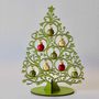 Christmas garlands and baubles - Christmas tree small , 25 cm - KOELNSCHAETZE