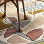 Contemporary carpets - PUZZLE NUAGEUX Rug - TOULEMONDE BOCHART