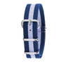 Bijoux - Bracelet de montre Millow Rayé Bleu  - MILLOW PARIS