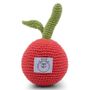 Toys - FAUSTINE CLEMENTINE - BABY RATTLE 100% ORGANIC COTON - MYUM - THE VEGGY TOYS