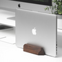 Office furniture and storage - Wooden laptop dock - OAKYWOOD