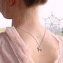 Jewelry - Horse Origami pendent with chain - BYNEBULINE