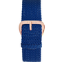 Bijoux - Bracelet de montre Millow  Tressé Bleu - MILLOW PARIS