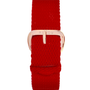 Jewelry - Millow watch's bracelet Braided Red - MILLOW PARIS