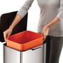 Garbage cans - Totem Max 60 liters - Steel - JOSEPH JOSEPH