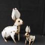 Decorative objects - RECYCLED METAL ANIMALS - TERRE SAUVAGE