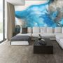 Other wall decoration - “Efflorescence” series wallpaper - H'AUTEUR D'ENCRES