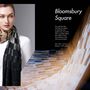 Scarves - Bloomsbury Square and other wool scarves - YEN TING CHO STUDIO