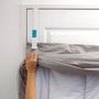Linge de lit - Enfile-couette Hopoli - Pour porte standard - HOPOLI