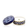 Decorative objects - Thaniya Scented Candle Cylinder Hand Painted Ceramic - THANIYA