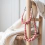 Gifts - Solène Terracotta | Baby carrier, breastfeeding and Teething Necklace - MINTYWENDY