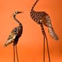 Decorative objects - RECYCLED METAL BIRDS - TERRE SAUVAGE