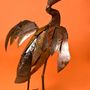 Decorative objects - RECYCLED METAL BIRDS - TERRE SAUVAGE