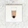 Tea and coffee accessories - Cork leather sleeve in Natural & Silver, for Cupalors 400ml/14oz - CUPALORS
