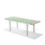 Outdoor pools - CHEQUE bench - ZARATE MANILA