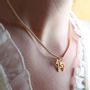 Jewelry - Outline horse necklace - BYNEBULINE