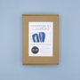 Cadeaux - Kit de cyanotype DIY - Carte postale - PAR   >  PRINT - ART - READ