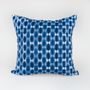Fabric cushions - Linen Pillow - Fireflies - SLOWSTITCH STUDIO