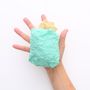 Sacs et cabas - [sac] PLECO  - crumpled  ( fabriqués à partir d’un bioplastique / de polyester recyclé ) - KNA PLUS