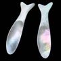 Cutlery set - Mother of pearl tableware for caviar and gastronomy - ANDAMAN