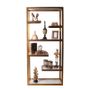 Shelves - Cuba cabinet gold - DUTCH STYLE BY BAROQUE COLLECTION