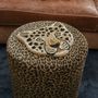 Decorative objects - Cloudy Tiger Head Rug - DOING GOODS