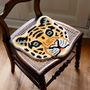 Decorative objects - Cloudy Tiger Head Rug - DOING GOODS
