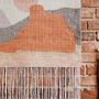 Other wall decoration - SUN #18 handwoven kilim wall hanging - TARTARUGA