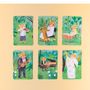 Children's games - ANIMALS BIG BAND - HAPPY FAMILIES CARDS GAME - LONDJI